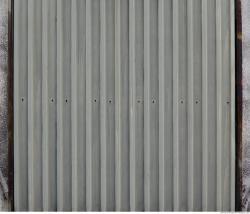 Photo Textures of Metal Corrugated Plates